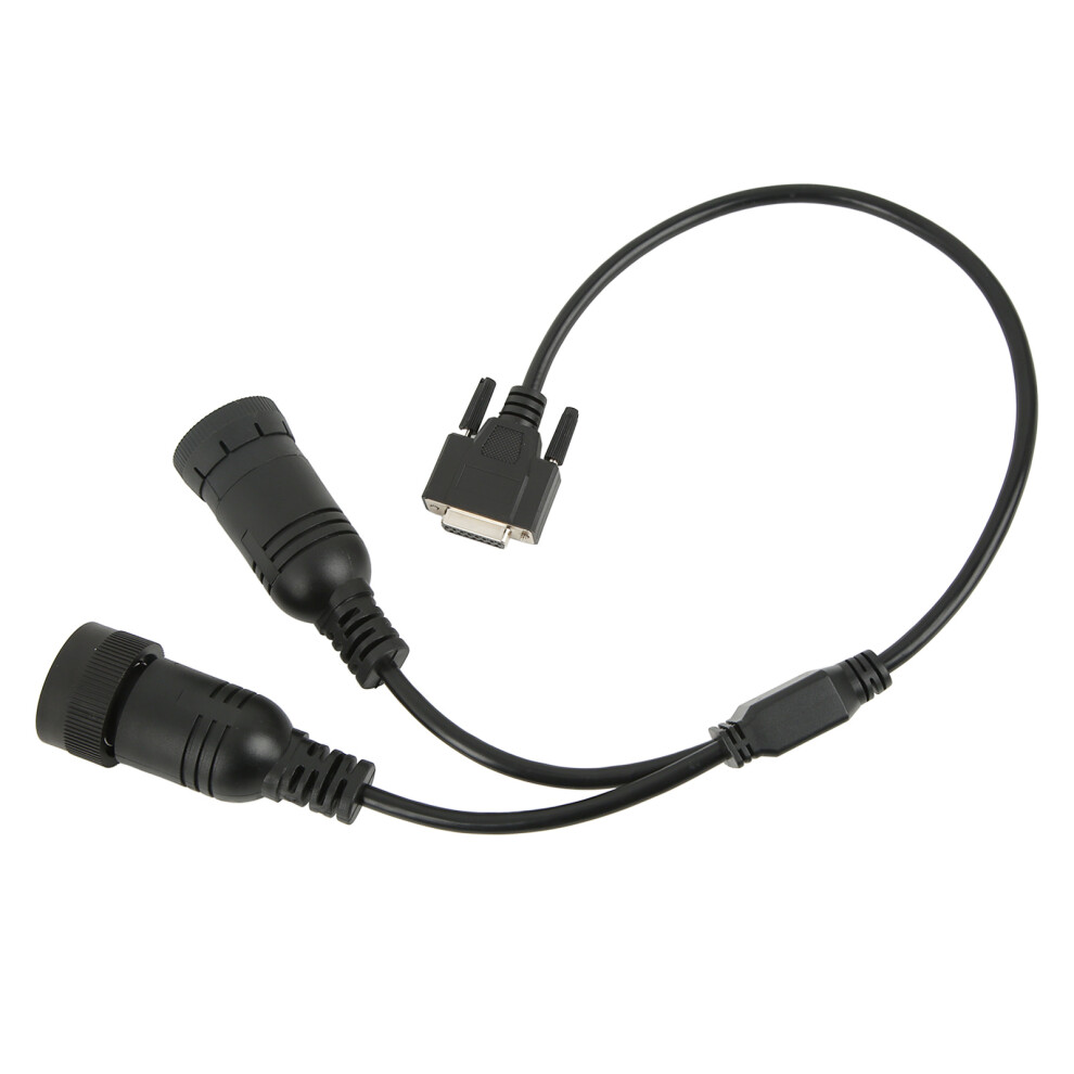 Versatile 14Pin 9Pin Diagnosis Cable Adapter Abs Rubber For Et3 Obd2 8351354641756
