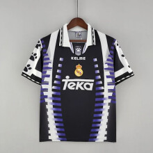 (XL)REAL MADRID 1997 - 1998 TERZA MAGLIA maglia sportiva XL