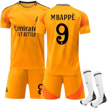 Maglia da trasferta del Real Madrid per bambini e adulti n. 9 Mbappé Away 22