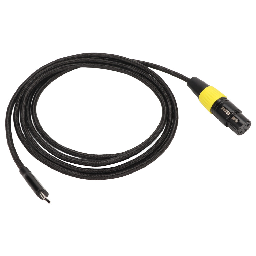 Xlr To Usb C Adapter Cable 9.8Ft - Type C Male To Xlr Female Cord 4941354642248