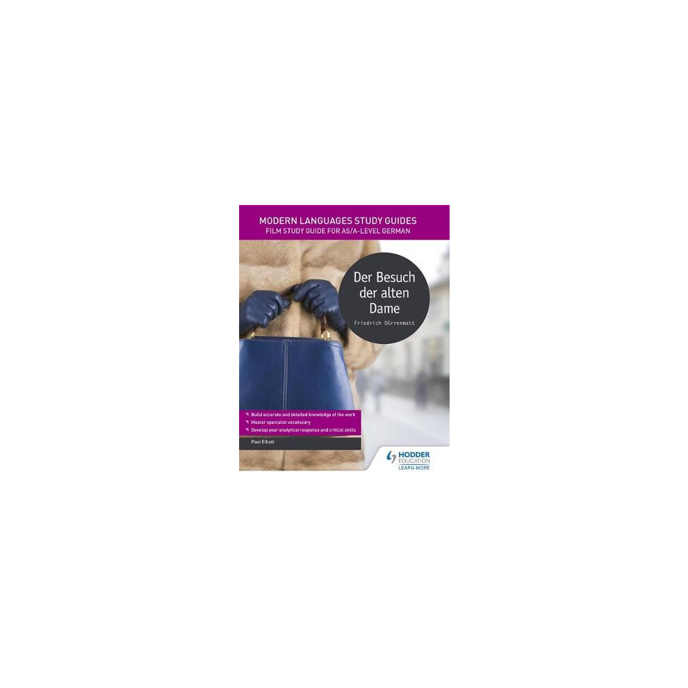 Modern Languages Study Guides Der Besuch der alten by Paul Elliott PAPERBACK - Image 7