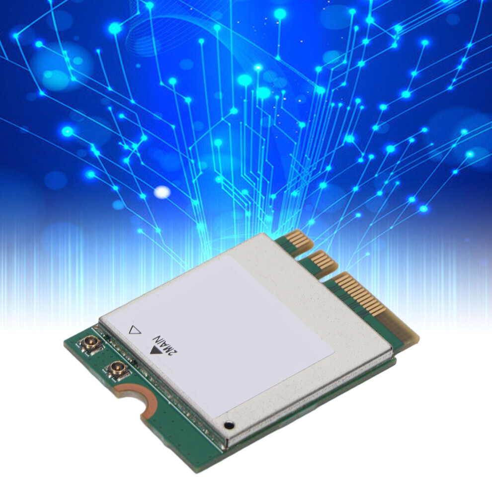 Mt7921 Ngff M.2 Wifi Card 1800Mbps Acax Mu Mimo For Windows 10/11 9491354643127