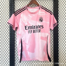 Real Madrid Club Sport-Trainingsanzug Saison-Fanversion Pink Sonderedition S
