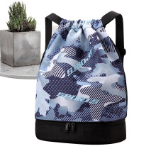 Gym Duffle Bag 38X40X18CM, Spacious Shoe Compartment, Durable Material, Adjustable Shoulder Strap