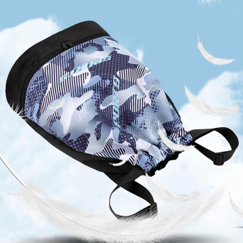 Gym Duffle Bag 38X40X18CM, Spacious Shoe Compartment, Durable Material, Adjustable Shoulder Strap 2