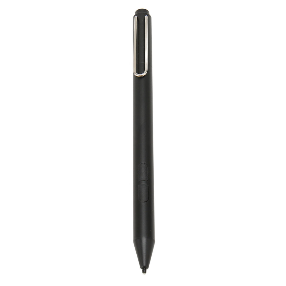 4096 Level Pressure Sensitive Active Stylus Pen For Windows 10 Black 7671354643873