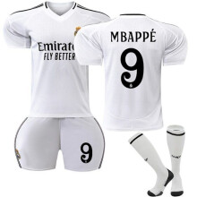 (20)Maglia Home Real Madrid N. 9 Mbappé 20