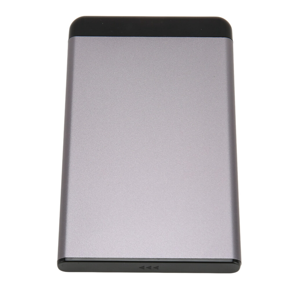 Ultrathin 2.5" Usb 3.0 External Hard Drive 750Gb Grey 7671354644122