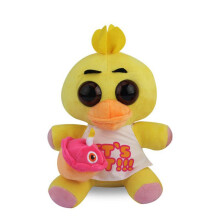 (Chica-25cm)Juguete de peluche Five Nights At Freddys Foxy Chica Bonnie Golden Freddy 1825 cm