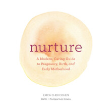 Nurture A Modern Guide to Pregnancy Birth Early Motherhoodand Trusting - Book