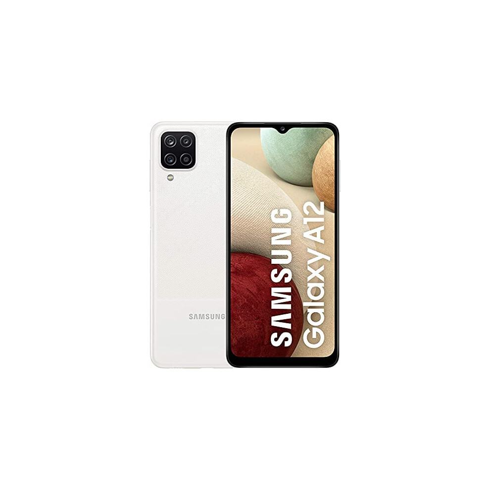 Samsung Galaxy A12 A125f-Ds (128Gb/4Gb, ) White