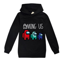 (#1,160cm/11-12 years)Sweat à capuche Among Us Impostor Game enfants garçons filles sweat à capuche hauts pull