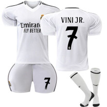 (22)Maglia Home Real Madrid Bambino Vinicius No. 7 VINI JR 0 22