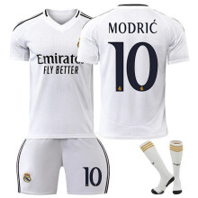 (12-13 anni) Tuta sportiva per bambini del Real Madrid, tuta da allenamento sportiva, abbigliamento
