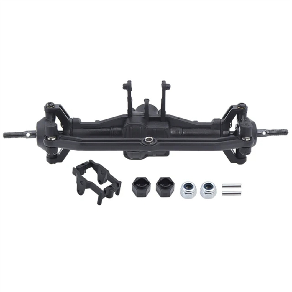 RCGOFOLLOW 1/18 Plastic Better Stability Front Axle RC Upgrade Part Rc-image-OPC-PMFHVFY-NEW