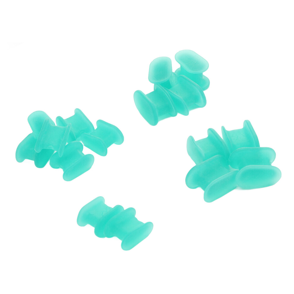 Soft Silicone Toe Separator Spacers for Bunions & Big Toe Alignment