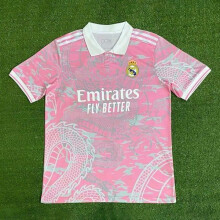 (XXL)Tuta sportiva rosa del Real Madrid.CA XXL