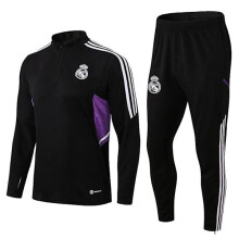 (12#)Tuta sportiva Real Madrid Set 22/23 Tuta da allenamento stagione S U-XF7- 12#