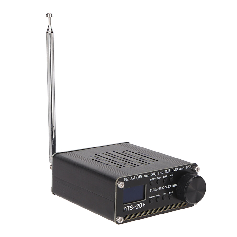 Compact Ats 20+ World Band Receiver With Dsp Technology And Ssb 8481354645031