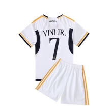 (Bambini 16 (90-100 cm))Tuta sportiva Real Madrid Vini Jr. 7 Home Nuova stagione Ultima tuta per bambini