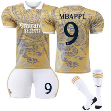 (26)Maglia sportiva per bambini Real Madrid Special Edition n. 9 Mbappé 26 26