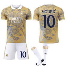 Maglia sportiva con calzini per bambini e adulti Real Madrid Special Edition n. 10 Modric XL 2024-2025