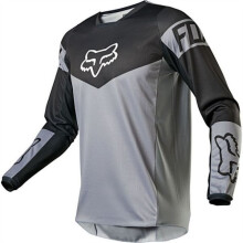 (S)Retro Tuta da ciclismo FOX da uomo, Mountain Bike, MTB, Racing, T-shirt, manica lunga, tuta sportiva,