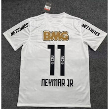 (D)Stagione 1213 Tuta sportiva Brasile Santos Santos Anniversary Edition n. 11 Tuta sportiva a maniche