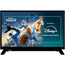 Toshiba 24" WV2553DB HD Ready Smart VIDAA TV, HDR 2025