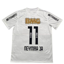 (M)Stagione 1213 Brasile Tuta Santos Santos Anniversary Edition No. 11 Tuta sportiva Neymar Bianco 11