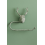Stag Head Toilet Roll Holder | Industrial Rustic Metal | Grey 3