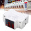 Self-Resetting Over Under Voltage Protector 63A Adjustable AC220V 1