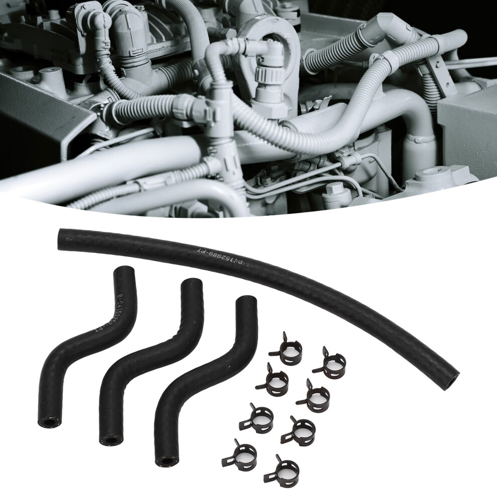 High Temp Rubber Fuel Return Pipe For Isuzu 4Jb1 4Jg1 Engines 8771354646320