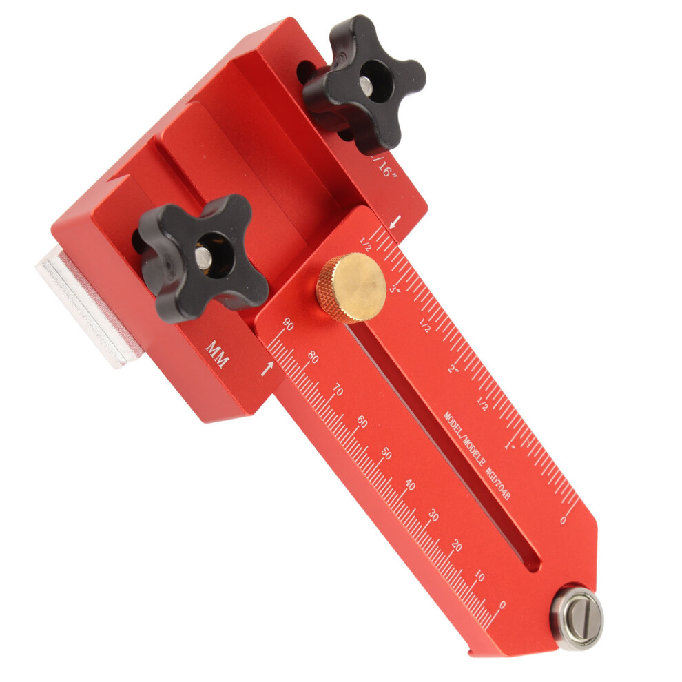 Easy-To-Use Thin Rip Jig With Roller For Table & Router Saws 5051354646494