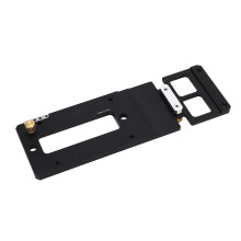 260mm Right Angle Positioning Plate for Track Saw Guide Rail Clamp