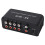 1 In 4 Out DC 12V RCA Audio Switch with Remote Control 14