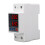 Self-Resetting Over Under Voltage Protector 63A Adjustable AC220V 15