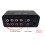 1 In 4 Out DC 12V RCA Audio Switch with Remote Control 8