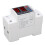 Self-Resetting Over Under Voltage Protector 63A Adjustable AC220V 5