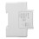 Self-Resetting Over Under Voltage Protector 63A Adjustable AC220V 4