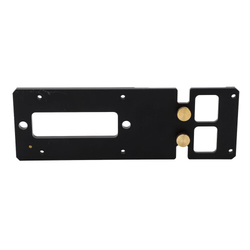 260mm Right Angle Positioning Plate for Track Saw Guide Rail Clamp 2