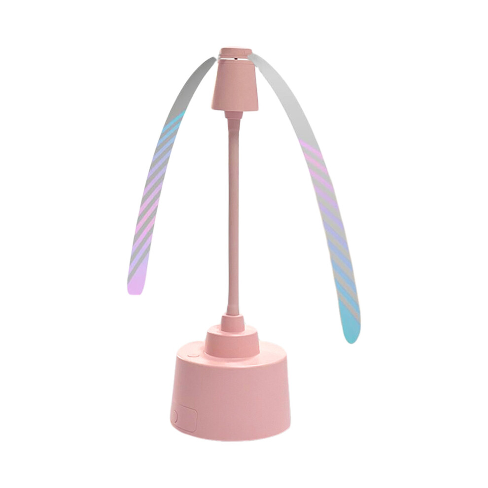 (Pink) Innovative Fly Fans For Tables With Reflective Blade And Fly Repellent-image-OPC-PMFHZNR-NEW