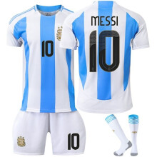 (XL)tuta sportiva 2024 Copa America Argentina tuta sportiva 10 Messi 11 Di Maria Adulti Bambini tuta