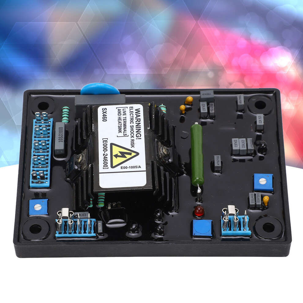 Sx460 Single Phase Brushless Voltage Regulator 95-132V/190-264Vac 3121354646571