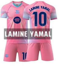 (#24) Sport-Trainingsanzug Sportbekleidung 25-26 FC Barcelona Trikot – Lamine Ya #24