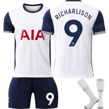 (26)tuta sportiva per bambini, ragazzi e ragazze #9 RICHARLISON Kit sportivo Tuta Abbigliamento sportivo