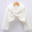 1St Herbst Winter Plüsch Mantel Kinderkleid Schal 2