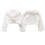 1St Herbst Winter Plüsch Mantel Kinderkleid Schal 8