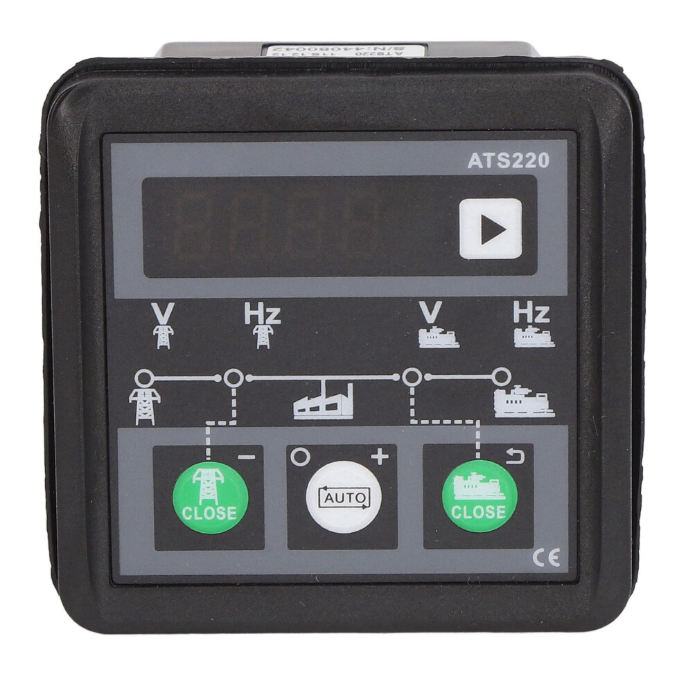 Ip54 30-300V Dual Power Automatic Transfer Switch Ats Controller 5001354646956
