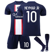 (22)tuta sportiva Kids Kit #10 NEYMAR jR divise sportive 22
